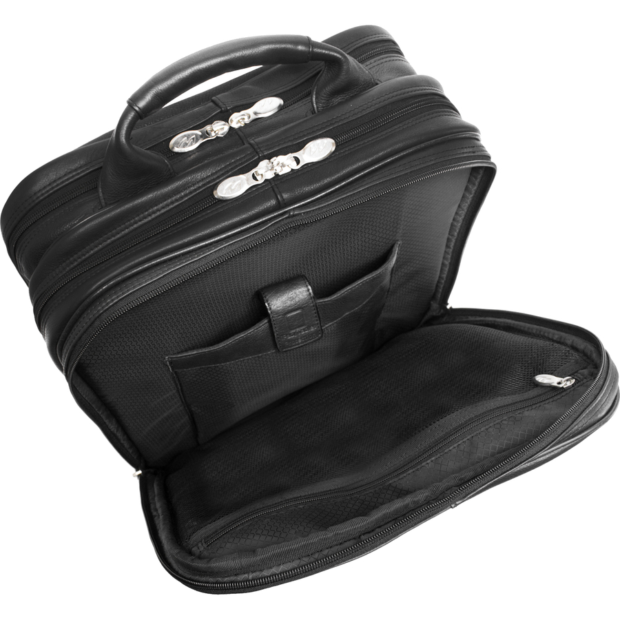 McKleinUSA document bag with shoulder strap for business documents and accessories — alternate view 4