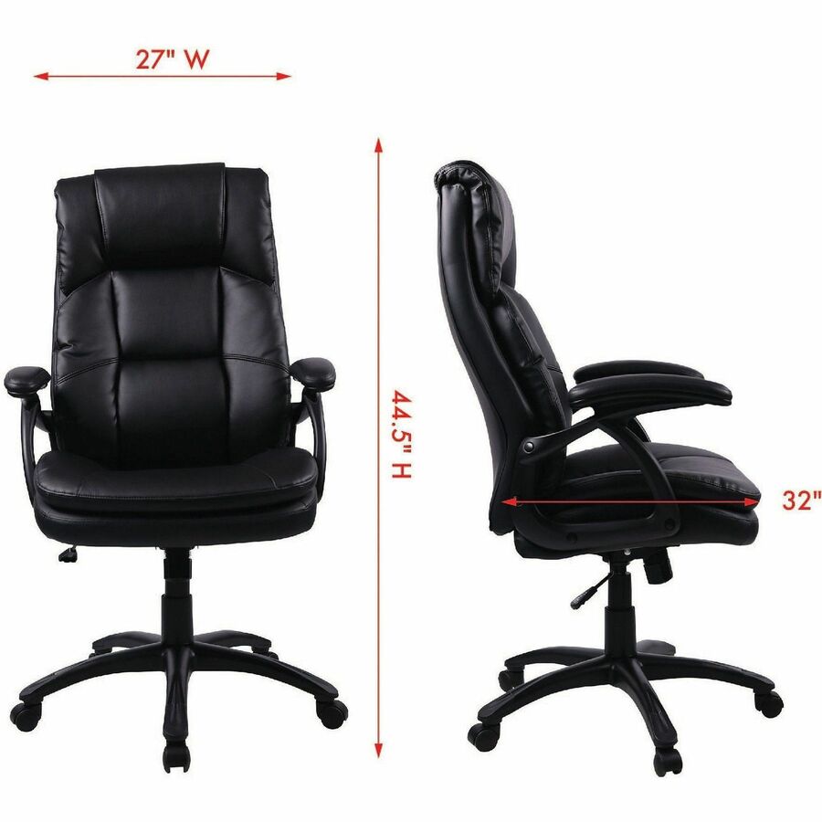 Lorell High-back Cushioned Office Chair