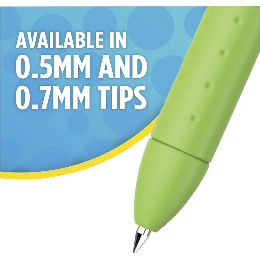 0.7 Mm Pen Point Size Black Ink 1 / Each Cross Edge Gel Pen Blue Barrel 