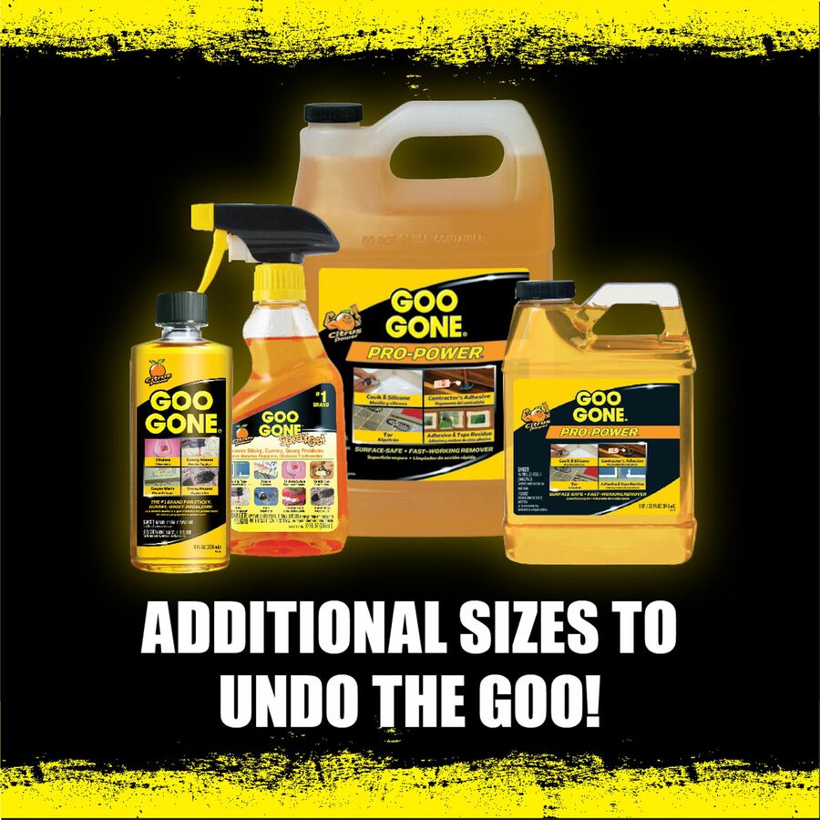  Goo Gone Pro-Power Adhesive Remover - 8 Ounce (2 Pack