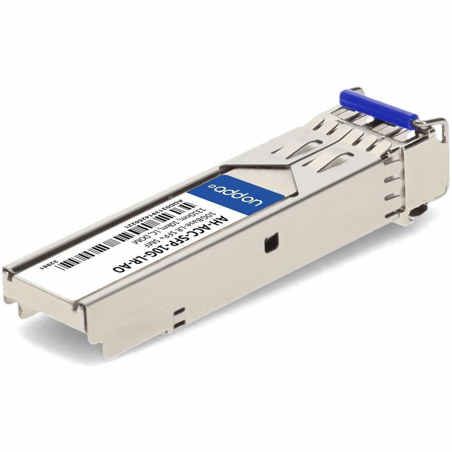 AddOn AEROHIVE AH-ACC-SFP-10G-LR TAA-compliant 10G SFP+ LR transceiver with LC connector — alternate view 4