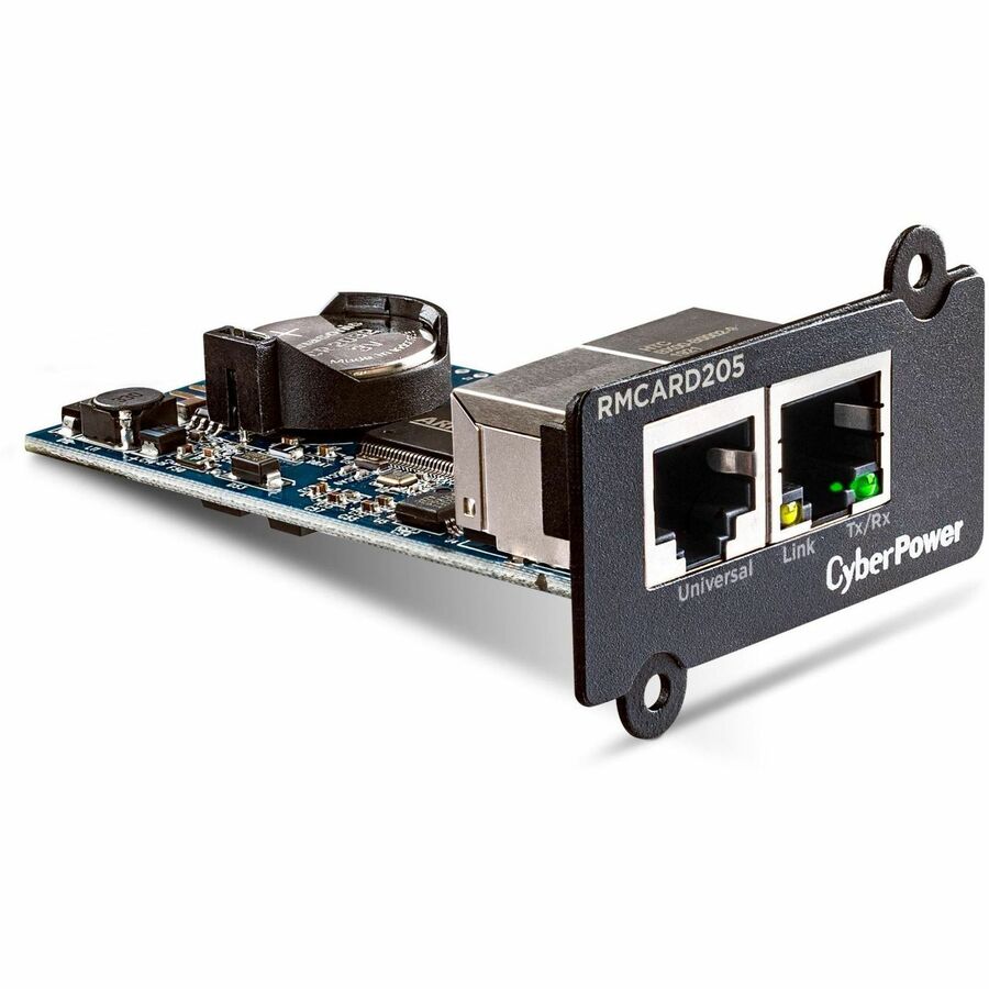 CyberPower RMCARD205 Remote Management Card - Black 3YR Warranty - Hardware & Accessories