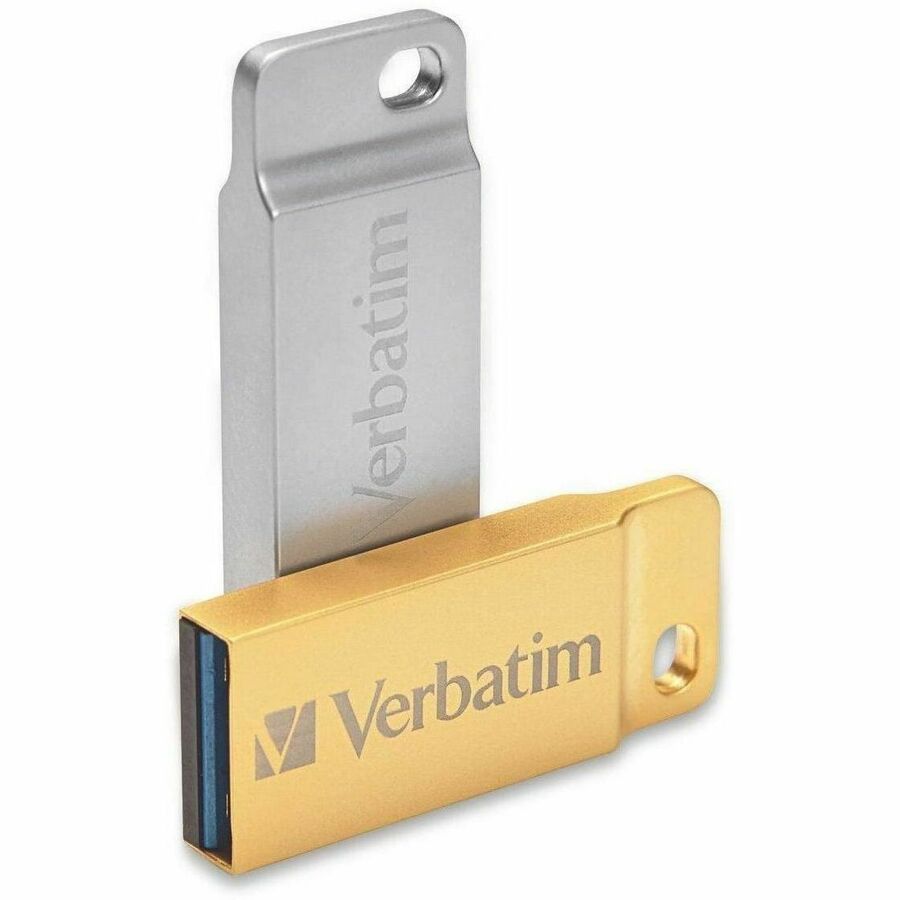 Verbatim 32GB Metal Executive USB Flash Drive - Silver