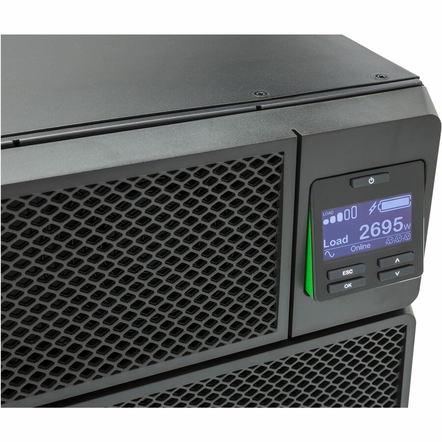 APC Smart-UPS On-Line, 10kVA/10kW,Rackmount 10U, 208V, 2x L5-20R+4x L6-20R+2x L6-30R+2x L14-30R NEMA, NMC,W/ transformer 208V/240V to 120V,W/ rail kit