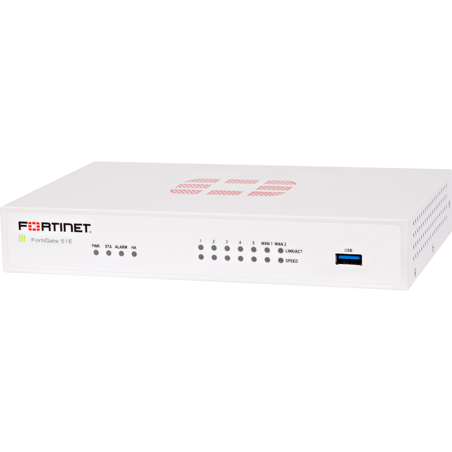 Fortinet FortiGate 51E Network Security/Firewall Appliance