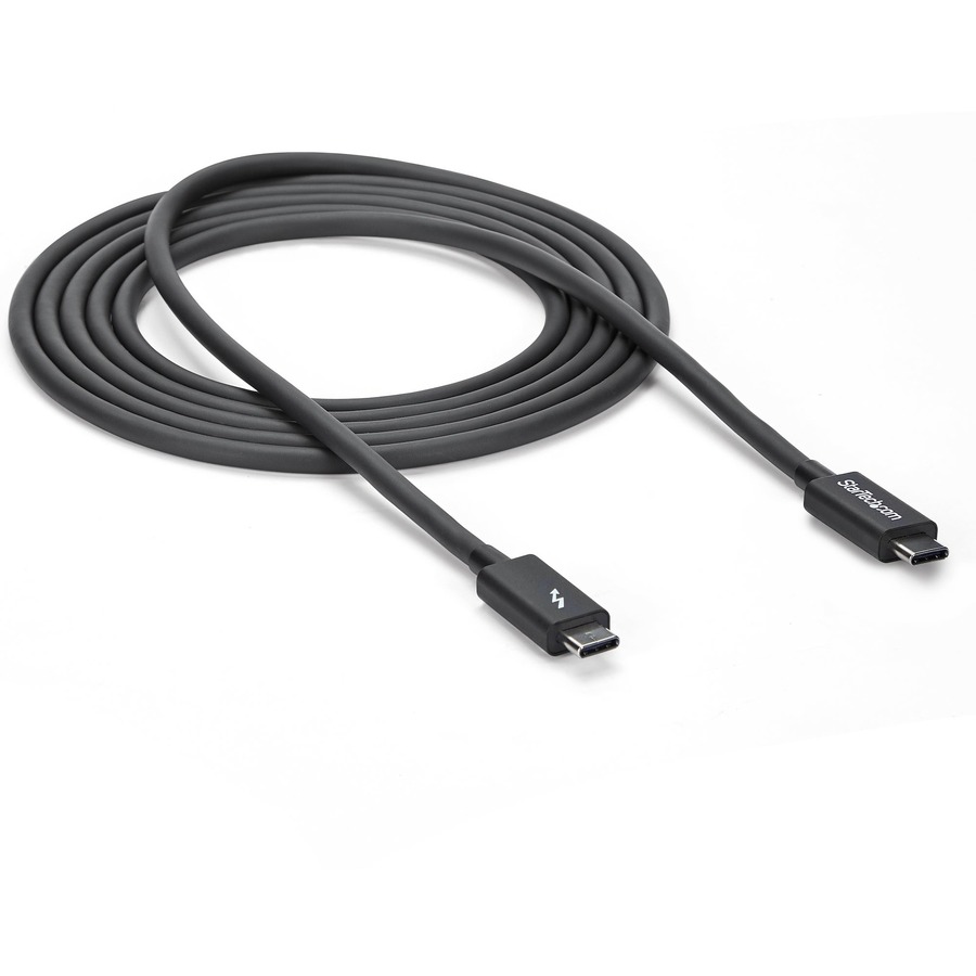 Real Thunderbolt 2 to TB2 Cable 6ft 20Gbps for Apple Macbook Pro