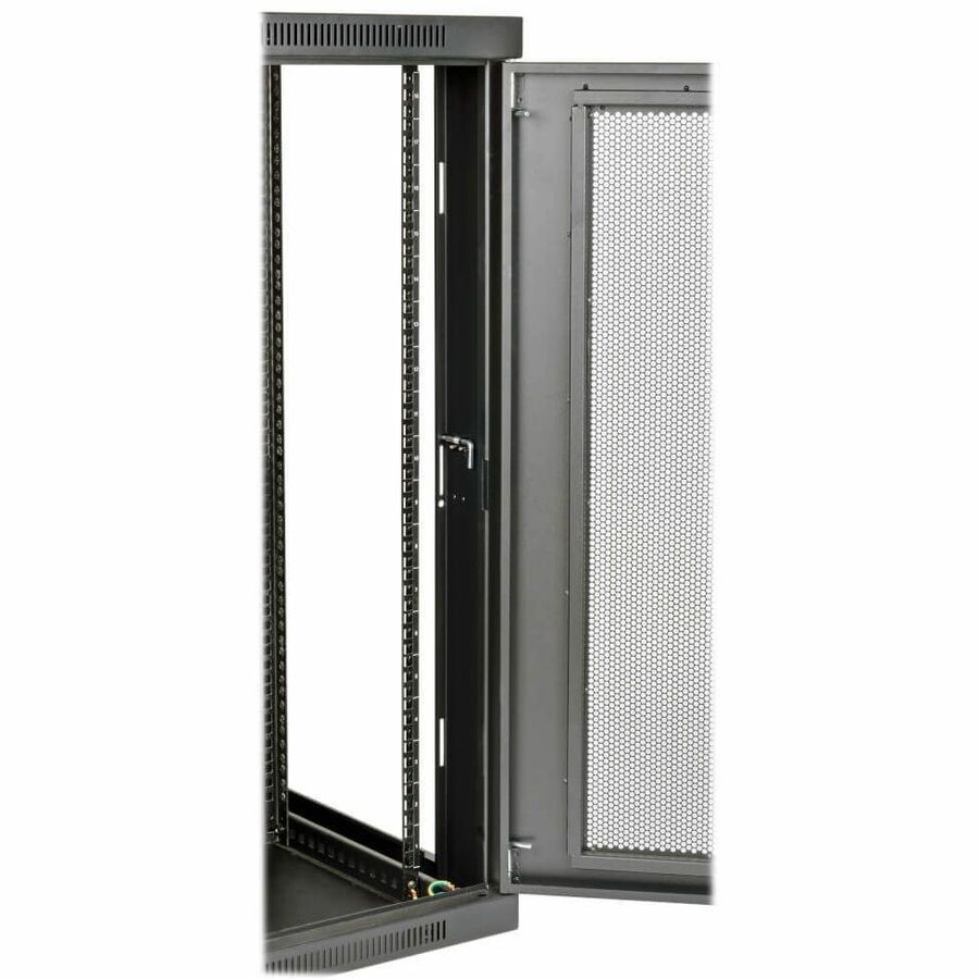 Tripp Lite by Eaton SmartRack 18U UPS-Depth Wall-Mount Half-Height Rack Enclosure Hinged Back