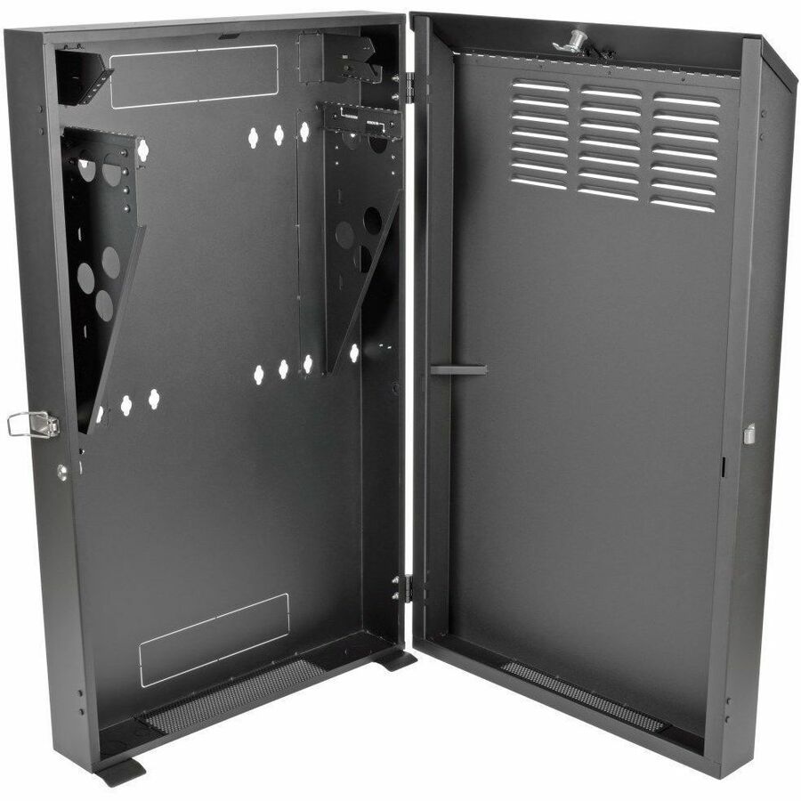 Tripp Lite by Eaton SmartRack 6U Low-Profile Vertical-Mount Server-Depth Wall-Mount Rack Enclosure Cabinet