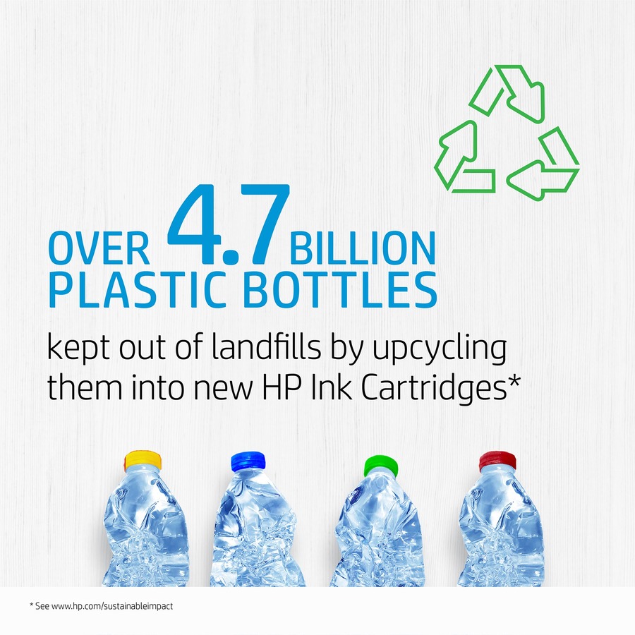 HP 952 Original Ink Cartridge - Single Pack - Inkjet - Standard Yield - 700 Pages - Yellow - 1 / Pack - Ink Cartridges & Printheads - HEWL0S55AN140