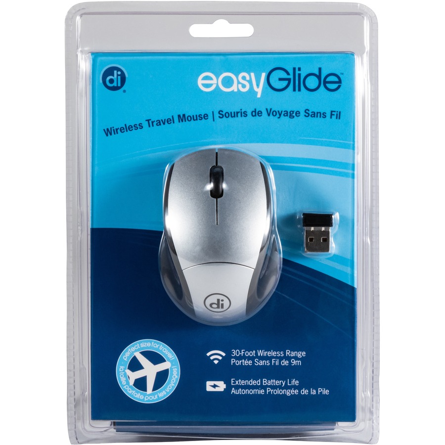 DIGITAL INNOVATIONS EASYGLIDE WIRELESS TRAVEL MOUSE — alternate view 4