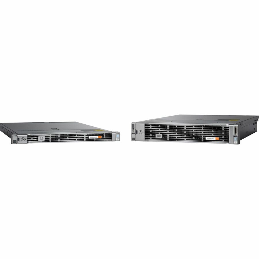 Cisco HyperFlex HX220c M4 1U Rack Server - 2 x Intel Xeon E5-2630 v4 2.20 GHz - 256 GB RAM - 12Gb/s SAS Controller