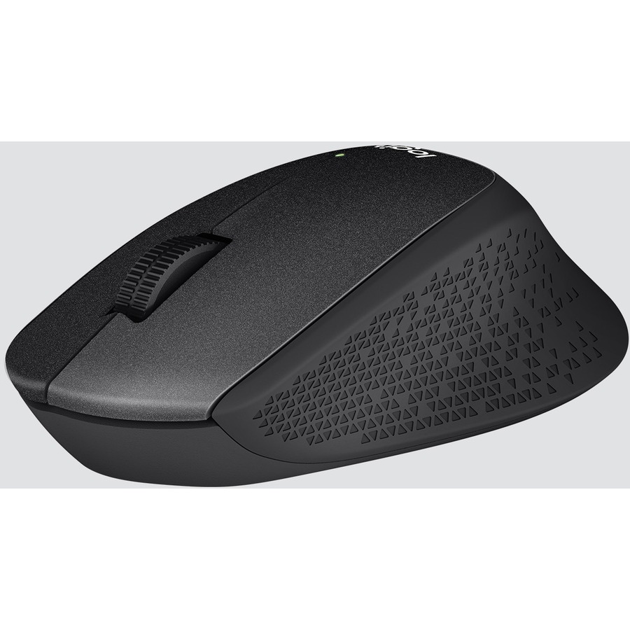 Logitech SILENT PLUS M330 Mouse - Mechanical - Cable - Black - USB - 1000 dpi - Scroll Wheel - 3 Button(s) - Right-handed - 1 Each