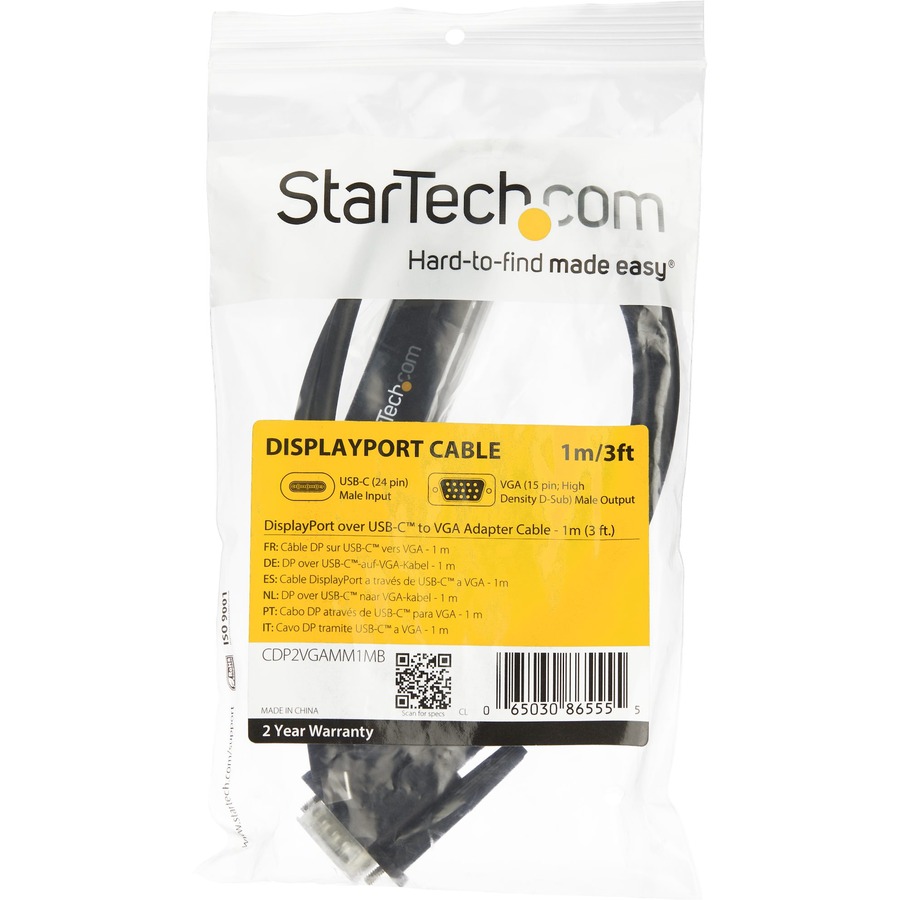 StarTech.com Adaptateur USB-C vers HDMI de 1m
