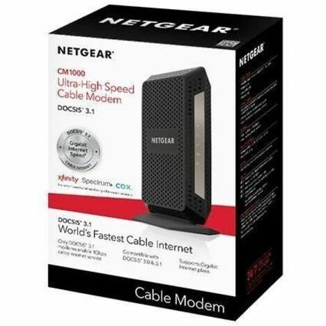Netgear DOCSIS 3.1 Ultra-High Speed Cable Modem