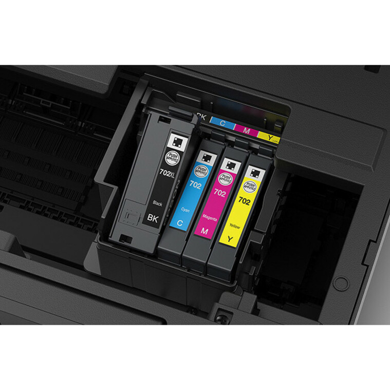 Epson WorkForce Pro WF-3720 Wireless Inkjet Multifunction Printer-Color-Copier/Fax/Scanner-4800x2400 Print-Automatic Duplex Print-250 sheets Input-Color Scanner-1200 Optical Scan-Color Fax-Gigabit Ethernet-Wireless LAN-Apple AirPrint