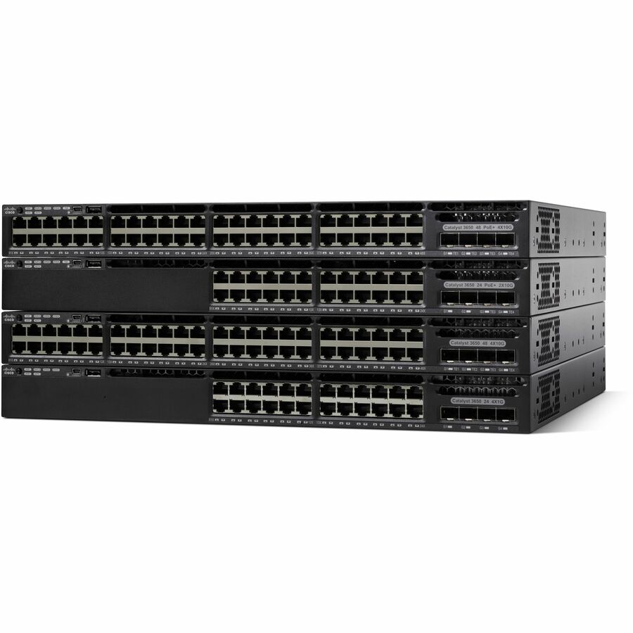 Cisco Catalyst 3650-48P Layer 3 Switch