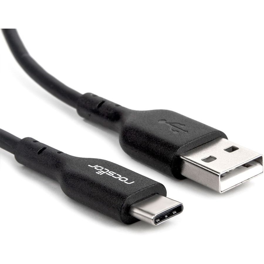 Rocstor Premium USB-C to USB-A Cable (3ft) - M/M - USB Type-C to USB Type-A Cable