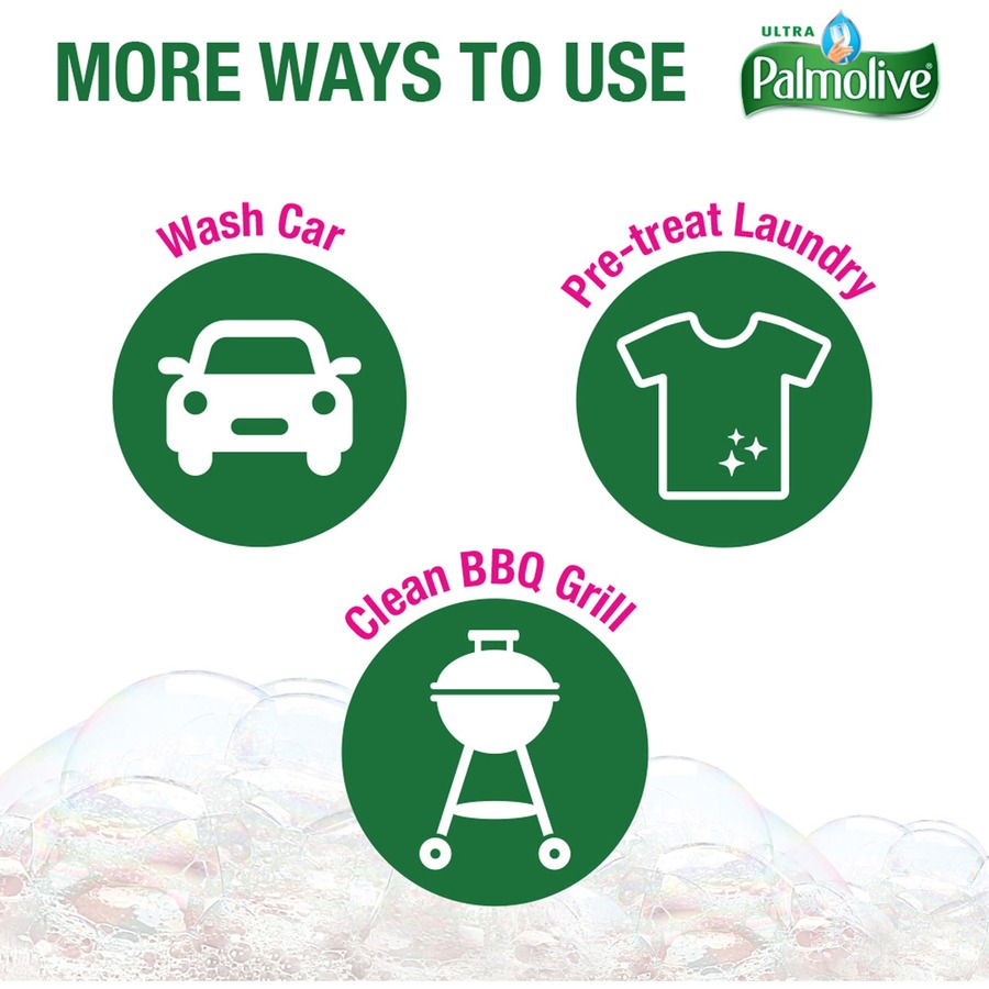 Palmolive Ultra Dish Soap Ultra Strength Original 591ml - Concentrate Liquid - Green - Dishwashing Detergents & Liquids - CPC04268