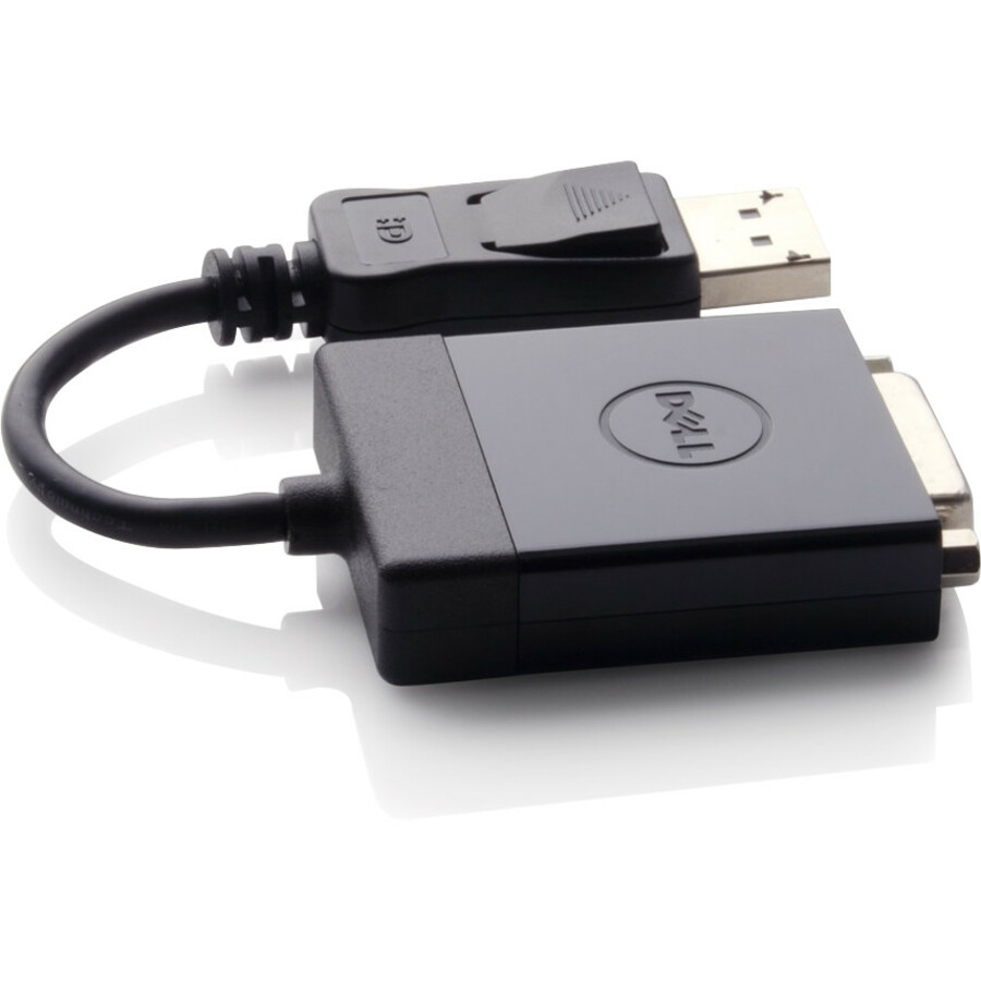 Dell DisplayPort to DVI single-link adapter dongle cable for connecting a DisplayPort device to a DVI display — alternate view 4