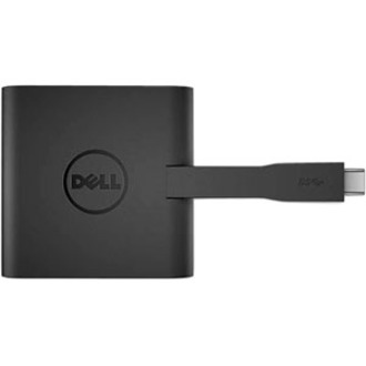 DELL SOURCING - NEW KIT DELL ADAPTER USB-C TO HDMI/VGA/ETHERNET/USB 3.0 — alternate view 4