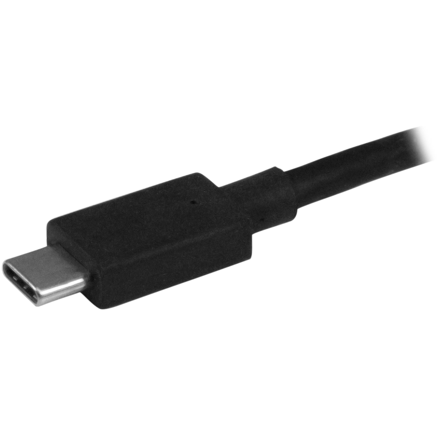 3-Port USB-C Multi-Monitor Adapter, USB Type-C to 3x HDMI MST Hub, Triple  1080p 60Hz HDMI Laptop Display Extender / Splitter, Extra-Long Built-In
