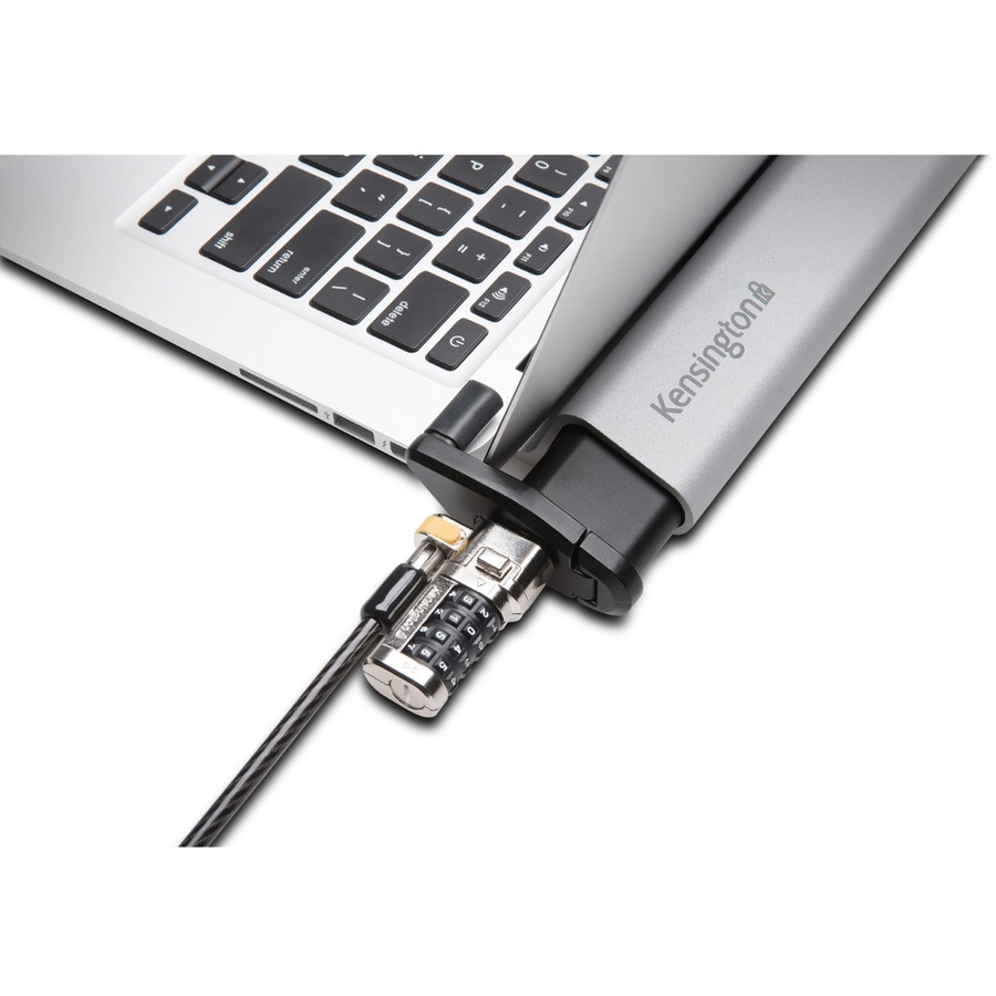 Kensington MicroSaver 2.0 Laptop Locking Station - for Security, Notebook - 1 Each - Laptop Locks - KMW64453