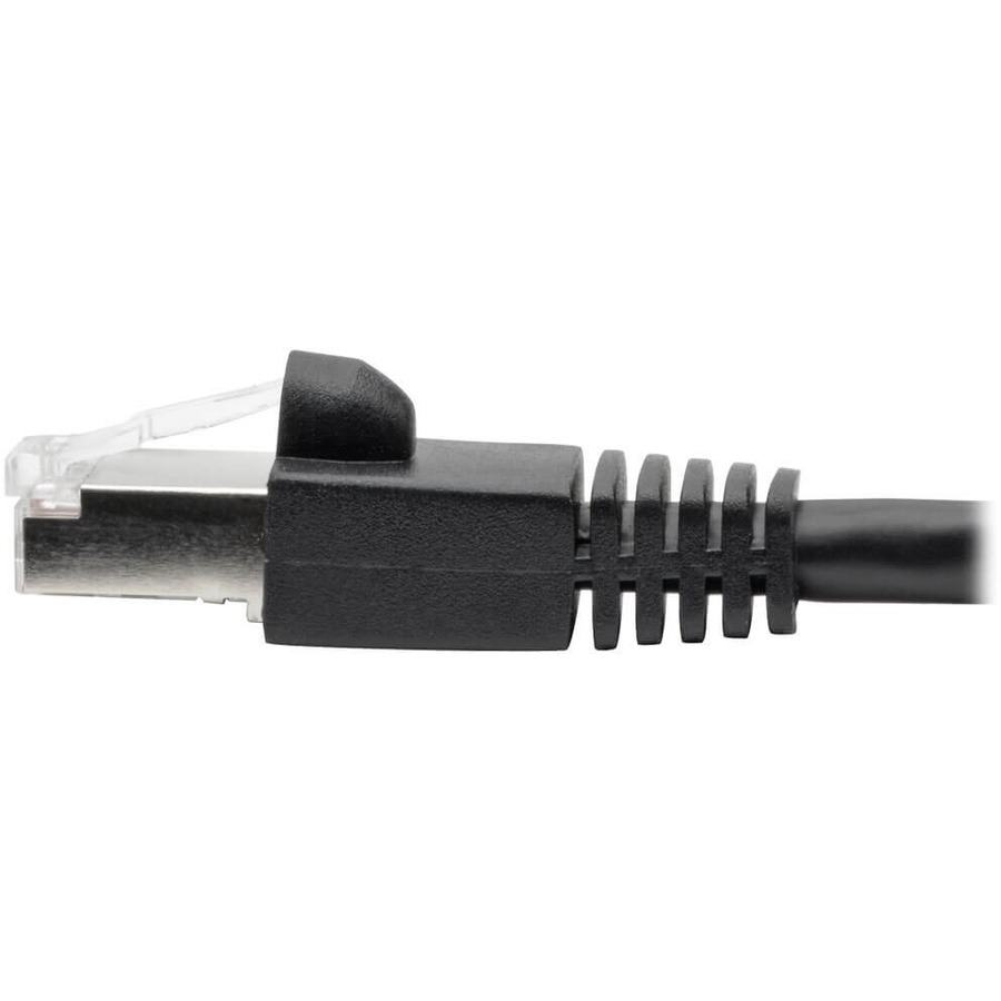 Tripp Lite by Eaton Cat6a 10G Snagless Shielded STP Ethernet Cable (RJ45 M/M) PoE Black 5 ft. (1.52 m)