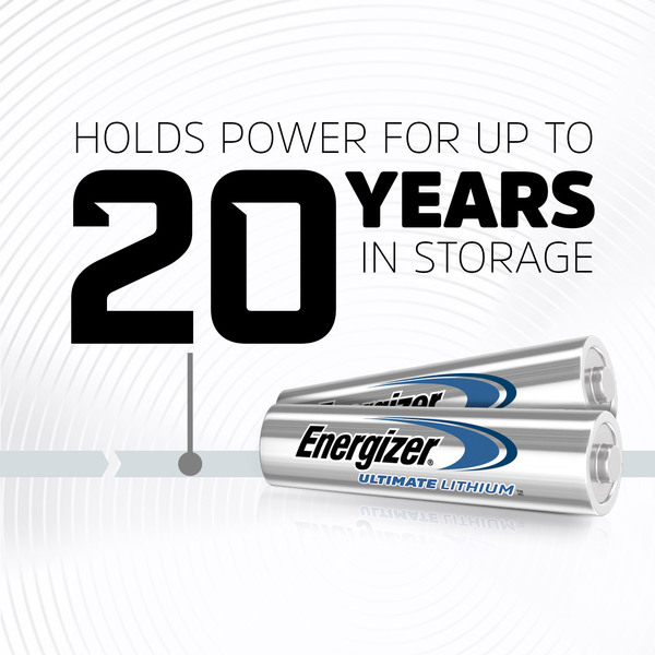 ENERGIZER Ultimate AAA Lithium Battery 12 Pack (L92SBP-12)