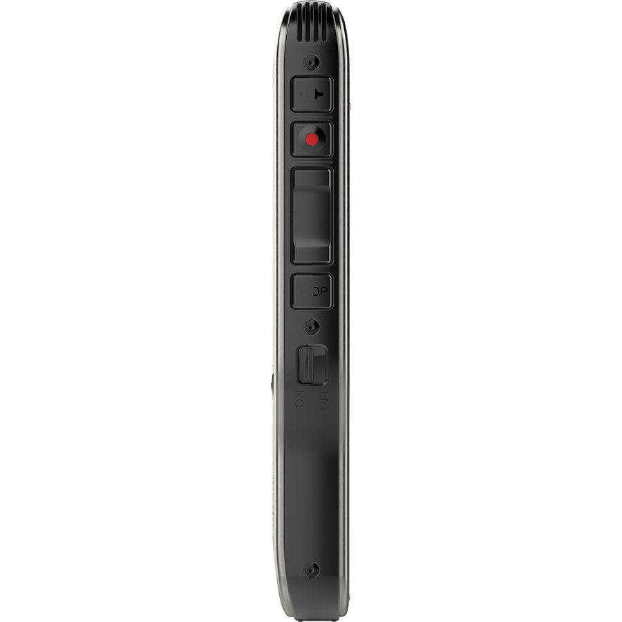 Philips Pocket Memo Voice Recorder (DPM6000/01) - SD, SDHC Supported - 2.4" LCD - MP3, DSS, WAV - Headphone - 700 HourspeaceRecording Time - Portable - Digital Recorders - PSPDPM600001