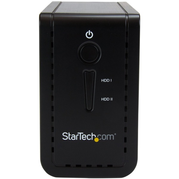 StarTech 2-Bay 3.5" HDD Enclosure with RAID (S352BU313R)