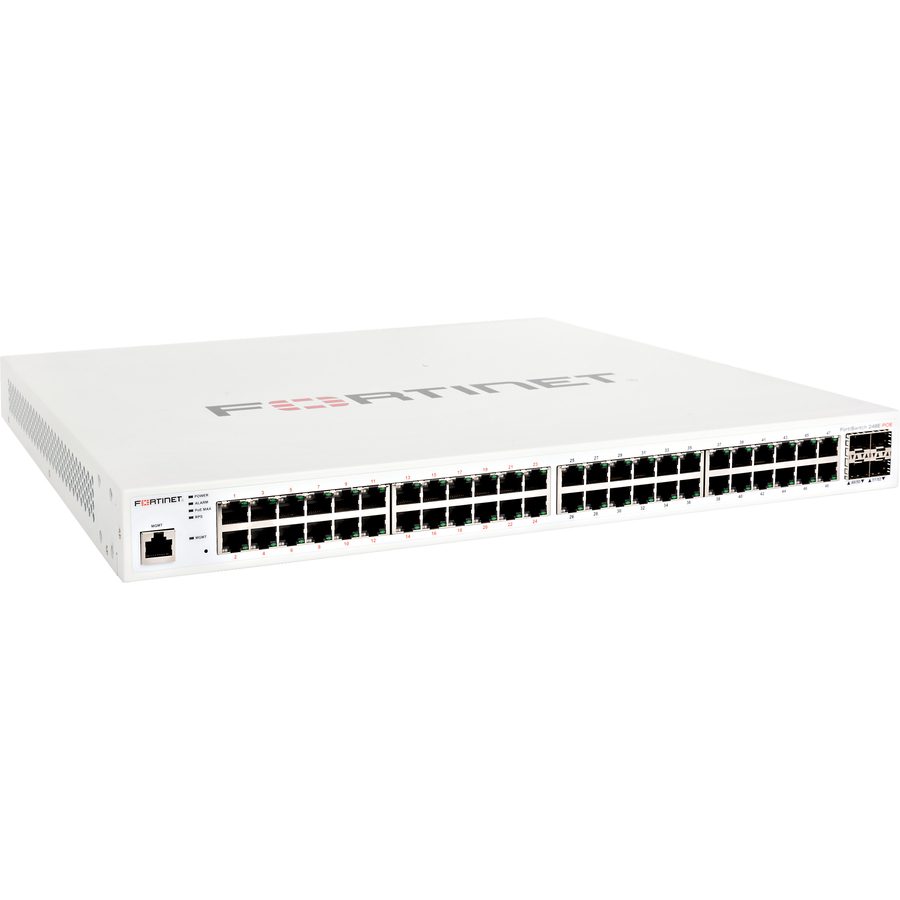 Fortinet FortiSwitch FS-248E-POE Ethernet Switch