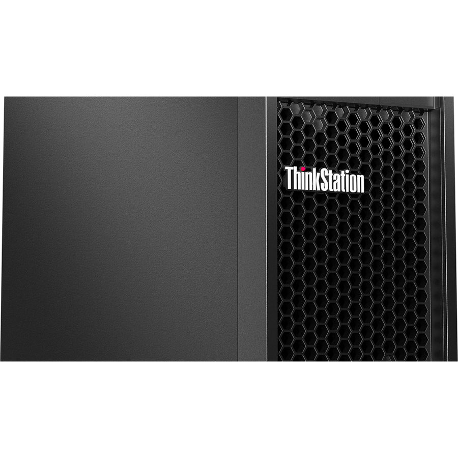 Lenovo ThinkStation P320 30BK000TUS Workstation - 1 x Intel Core i5 Quad-core (4 Core) i5-7600 7th Gen 3.50 GHz - 8 GB DDR4 SDRAM RAM - 1 TB HDD - Small Form Factor - Raven Black