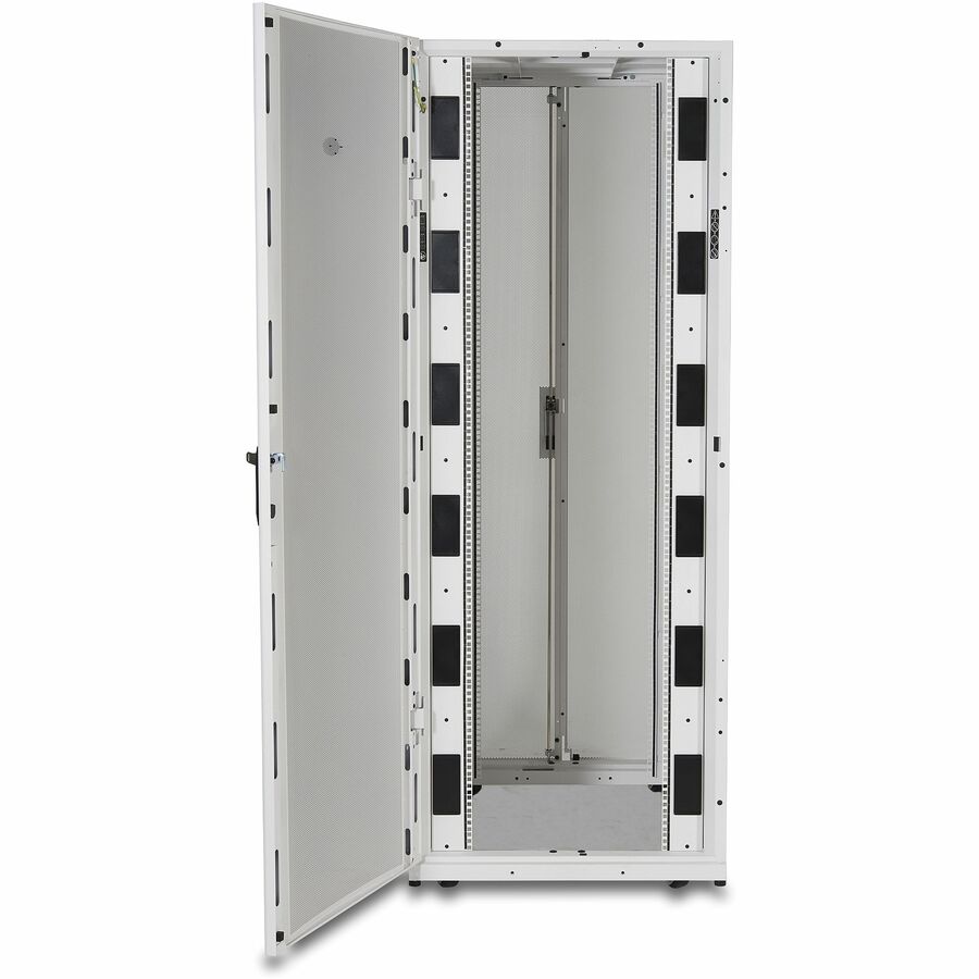 APC NetShelter SX, Server Rack Enclosure, 45U, White, 2124H x 750W x 1070D mm [TAA]