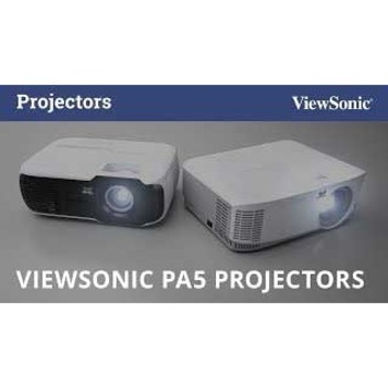 ViewSonic PA503S-Proyector DLP-800x600-3600 Lumens-3D- 