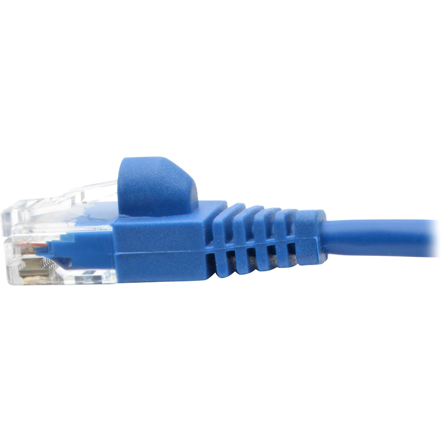 Tripp Lite by Eaton Cat6a 10G Snagless Molded Slim UTP Ethernet Cable (RJ45 M/M) Blue 6 ft. (1.83 m)