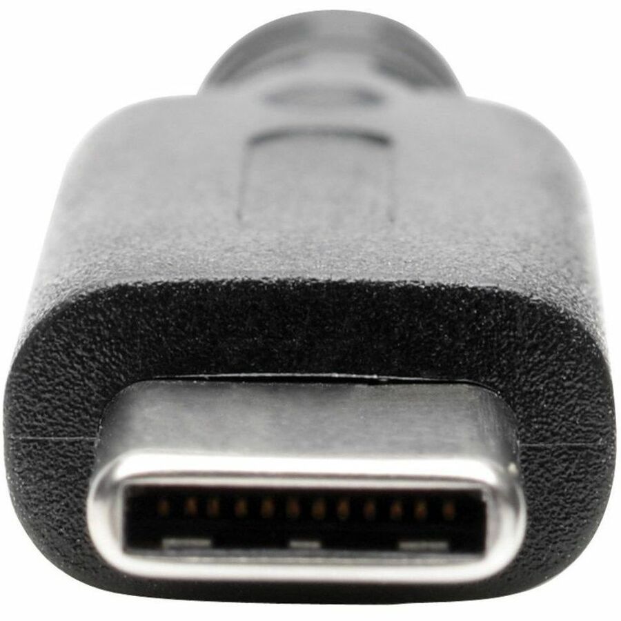 Tripp Lite by Eaton USB C to DisplayPort Video Adapter Converter 4K x 2K @ 60Hz, Black, USB Type C to DP, USB-C, USB Type-C 6in