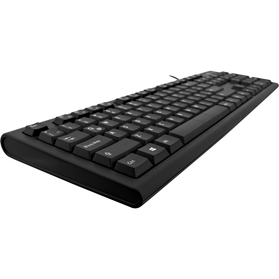 V7 Wired Keyboard and Mouse Combo - MX