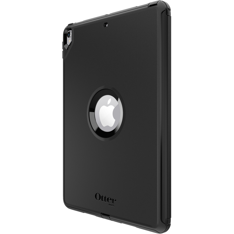 OtterBox iPad Pro 10.5-inch Defender Series Case - For Apple iPad Pro Tablet - Black - Drop Resistant, Wear Resistant, Tear Resistant, Dirt Resistant, Dust Resistant, Shock Resistant, Scrape Resistant, Scratch Resistant, Scuff Resistant, Bump Resistant -  - Skins - OBX7755780