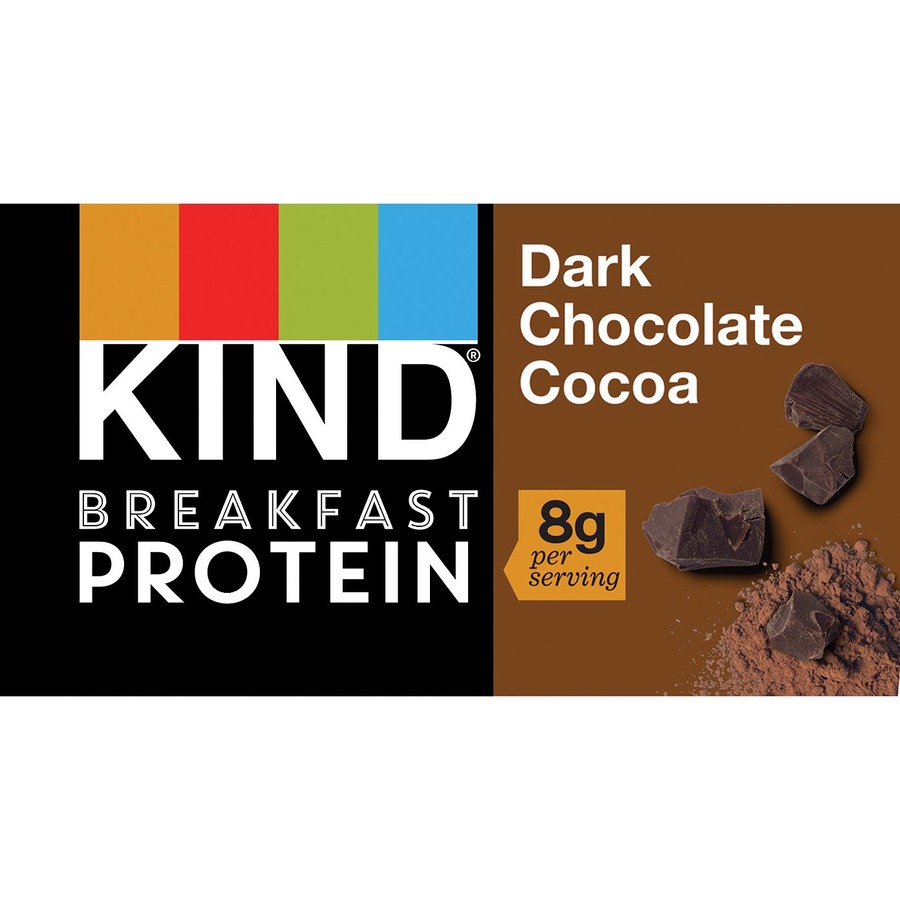 Picture of PROTEIN Dark Chocolate Cocoa Breakfast Bars 6ct
