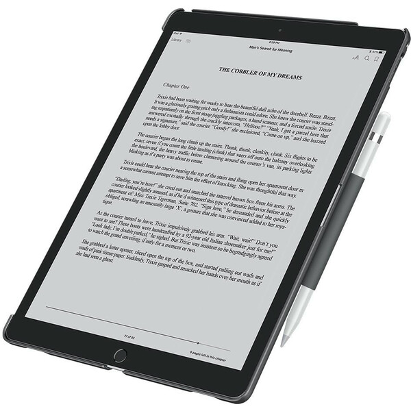 Logitech Slim Combo Keyboard/Cover Case (Folio) - 10.5" Apple iPad Pad