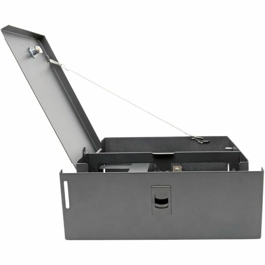 Eaton Tripp Lite Series Wall-Mount Fiber Optic Distribution Enclosure, 4-Panel Capacity