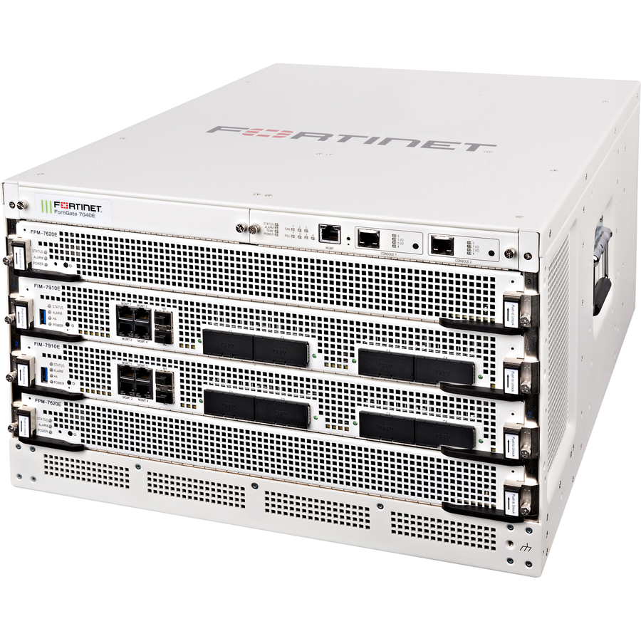 Fortinet FortiGate 7040E enterprise firewall bundle with 1 year of FortiCare Premium and FortiGuard UTP — alternate view 4