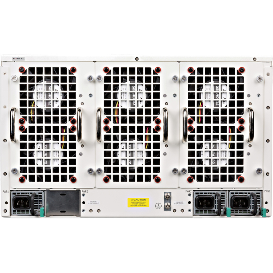 FortiGate 7040E enterprise firewall hardware with 8 DC power and 5-year UTP bundle — alternate view 4