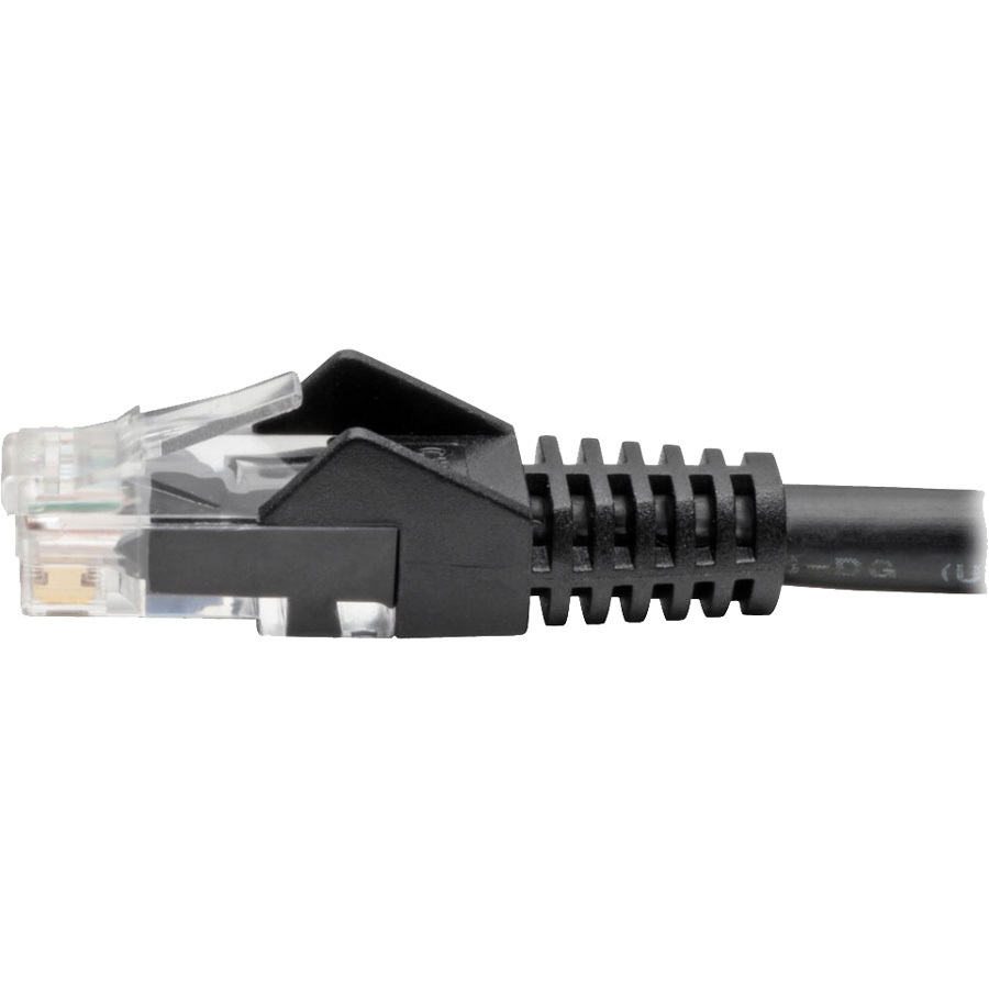 Tripp Lite by Eaton Cat6 Gigabit Snagless Molded (UTP) Ethernet Cable (RJ45 M/M) PoE Black 6-in. (15.24 cm)