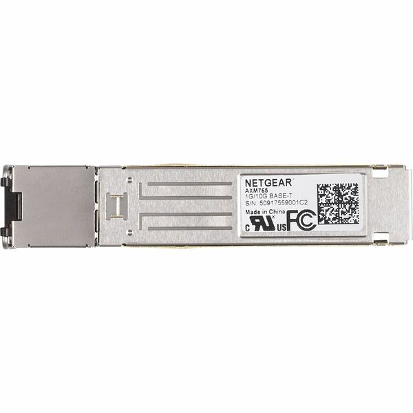 NETGEAR (AXM765-10000S) 10GBASE-T SFP+ Transceiver