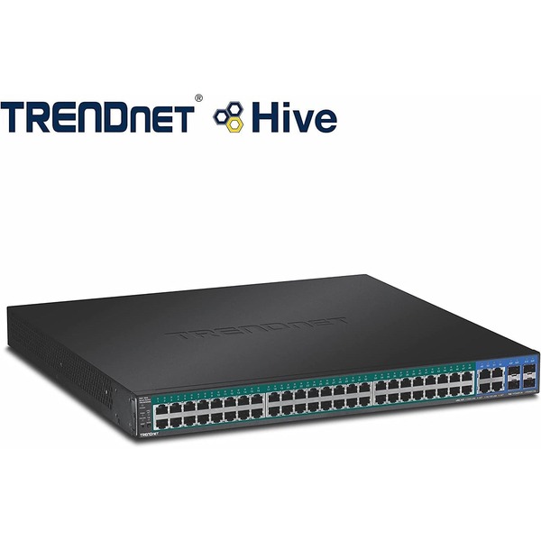 TRENDnet (TPE-5240WS) 52-Port Gigabit Web Smart PoE+ Switch