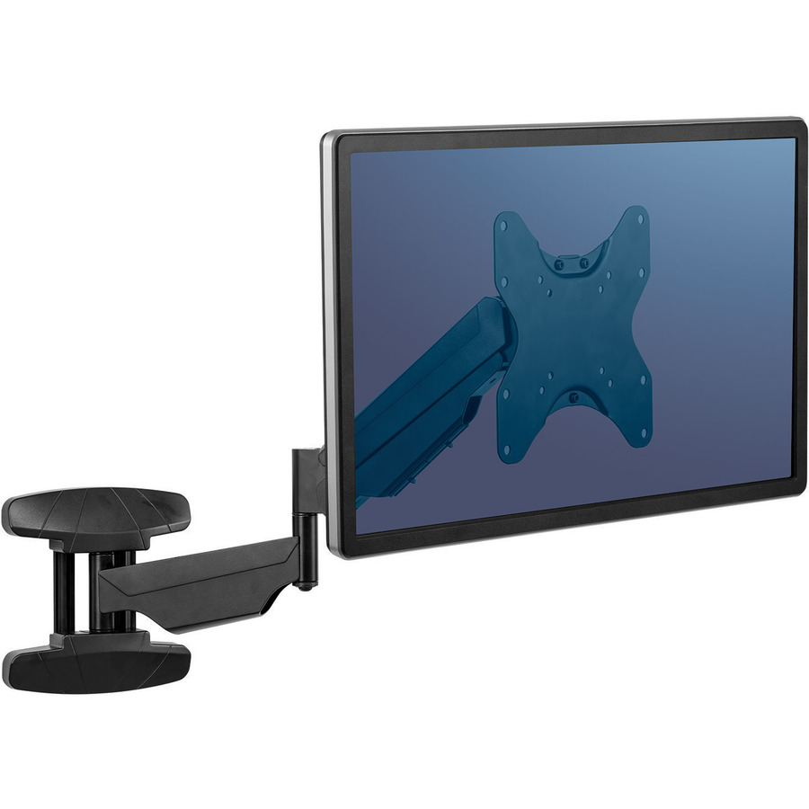 Fellowes Single Arm Wall Mount - 1 Display(s) Supported42" Screen Support - 29.94 kg Load Capacity - 1 Each - Monitor Arms - FEL8043501