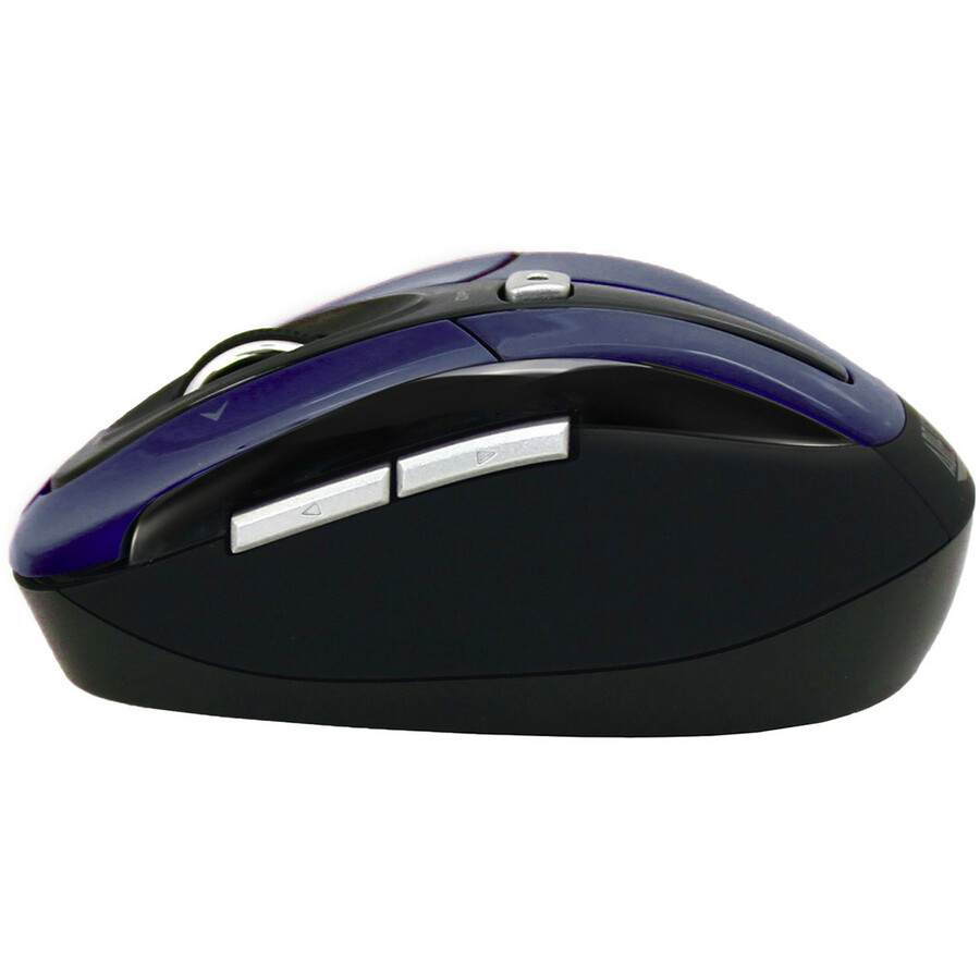 Adesso iMouse S60L - 2.4 GHz Wireless Programmable Nano Mouse