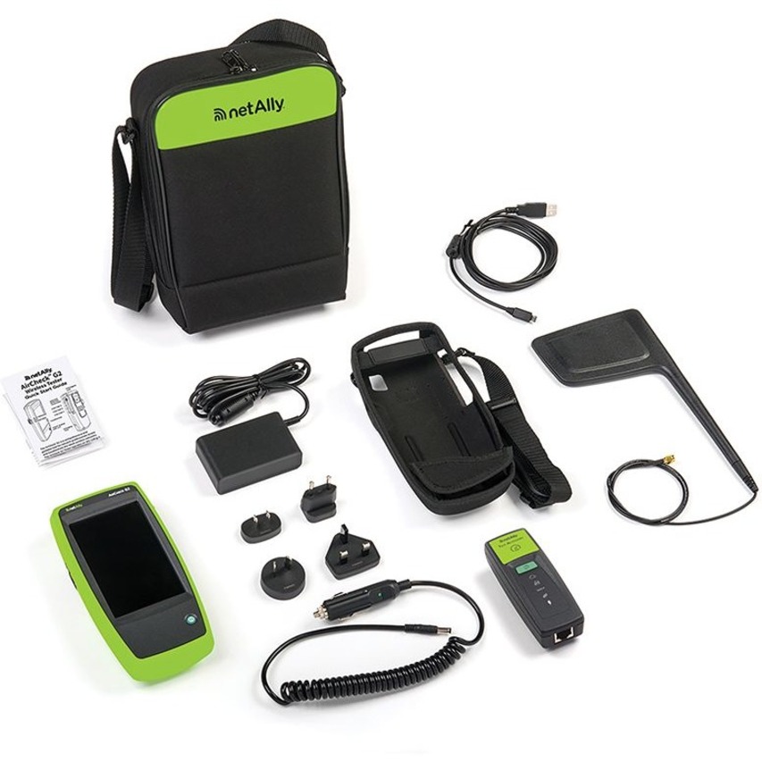 NetAlly AirCheck-G2 Wireless Tester with Test Accessory Kit