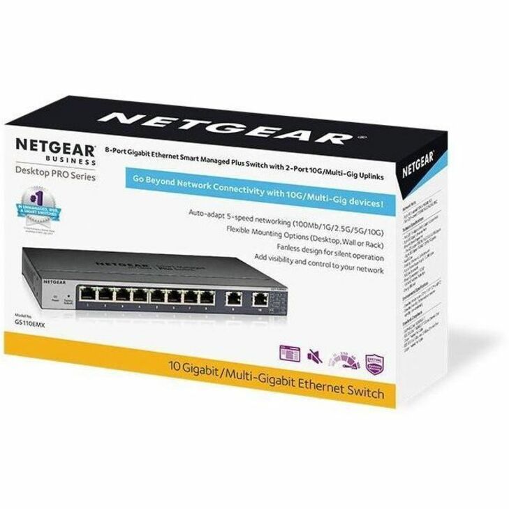 Netgear GS110EMX Ethernet Switch